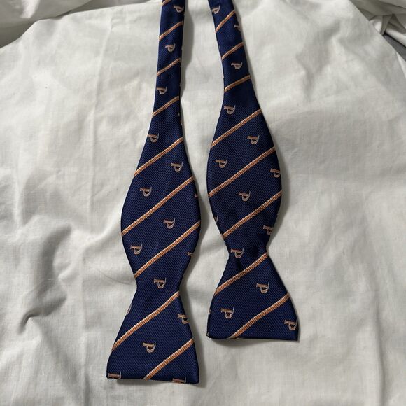 New PEPPERDINE University Men’s Adjustolox Silk BowTie Bow Tie - Picture 12 of 16